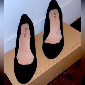 Black Torrid Heels